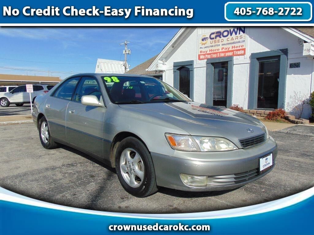 1998 LEXUS ES
