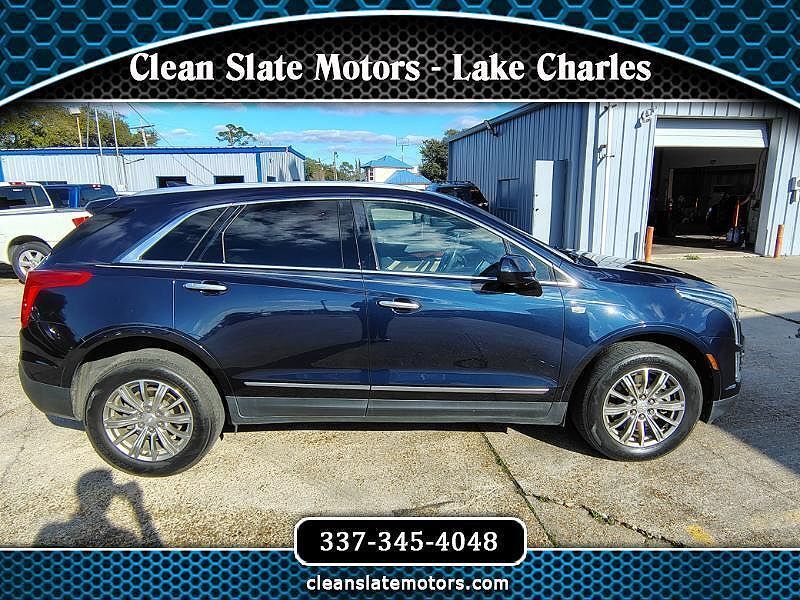 2017 CADILLAC XT5