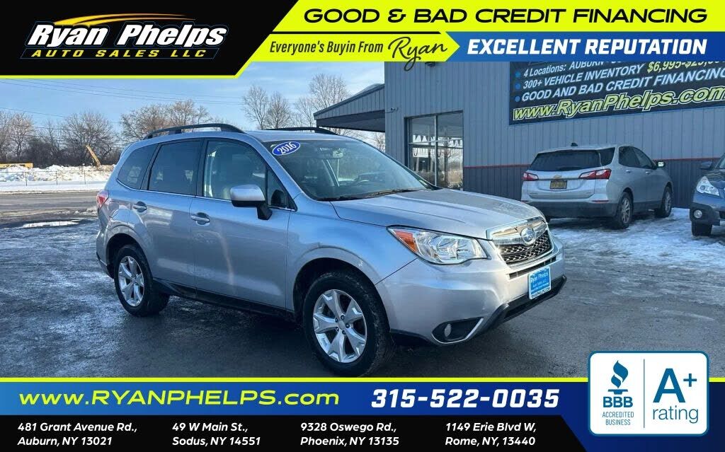 2016 SUBARU Forester