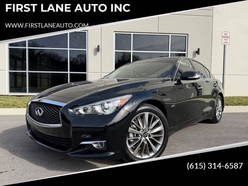 2024 INFINITI Q50