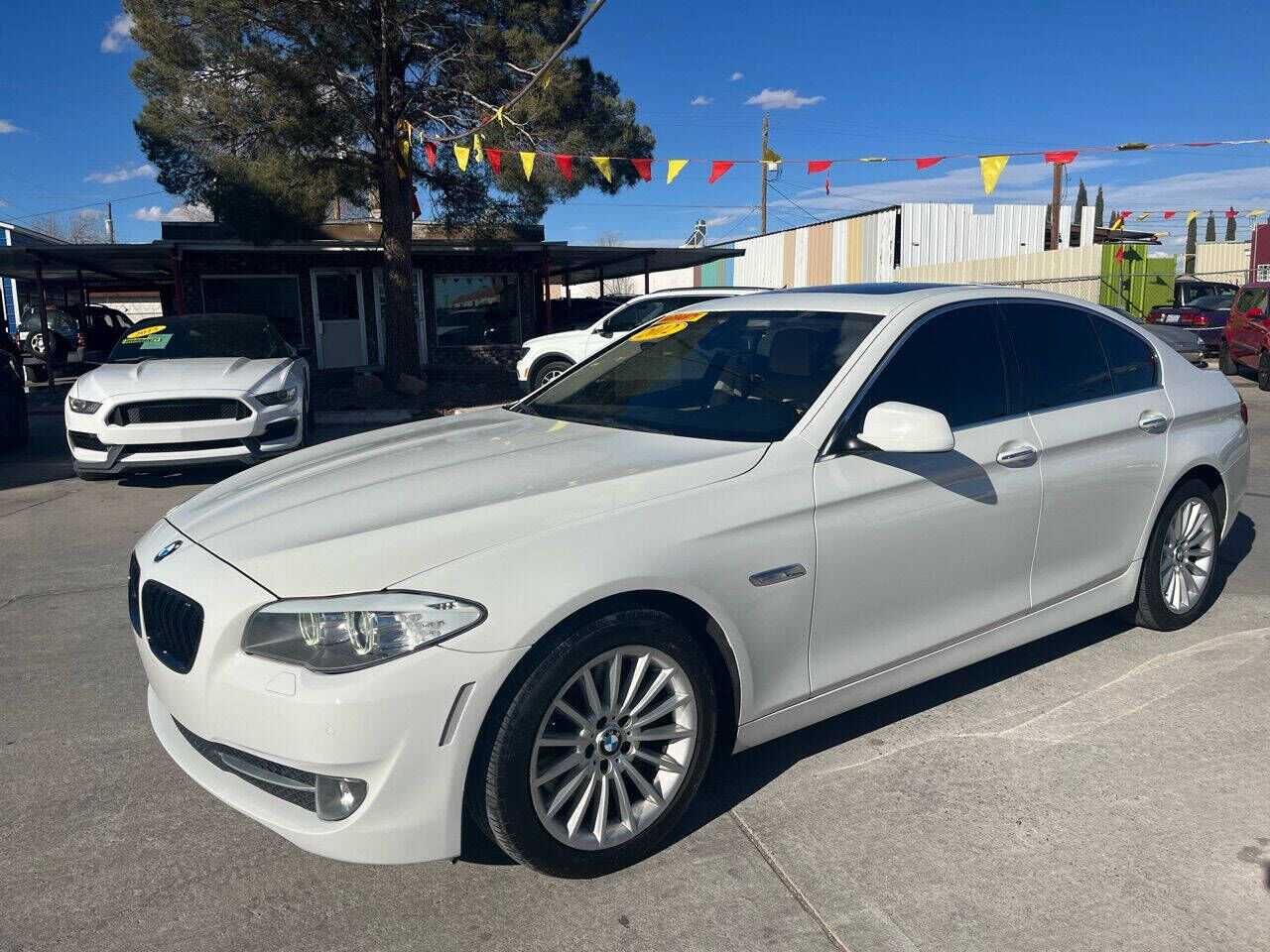 2012 BMW 5 Series