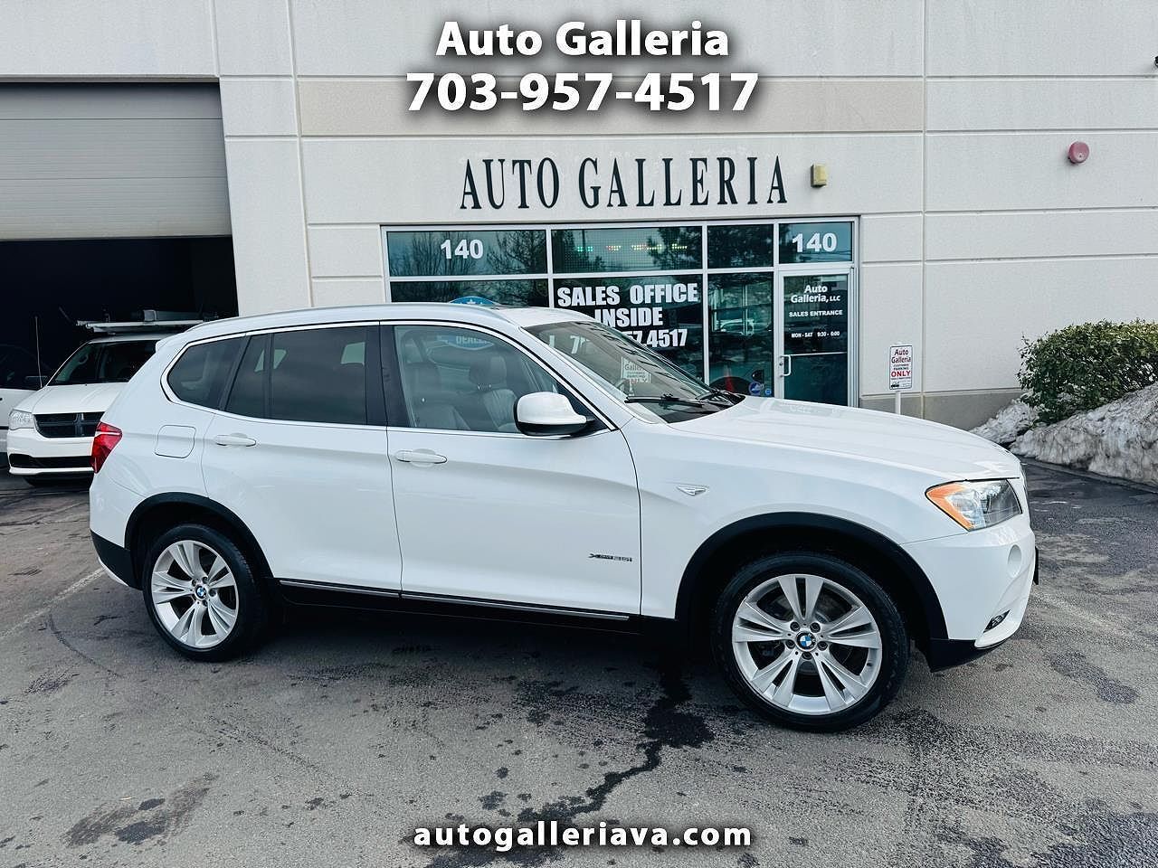 2013 BMW X3
