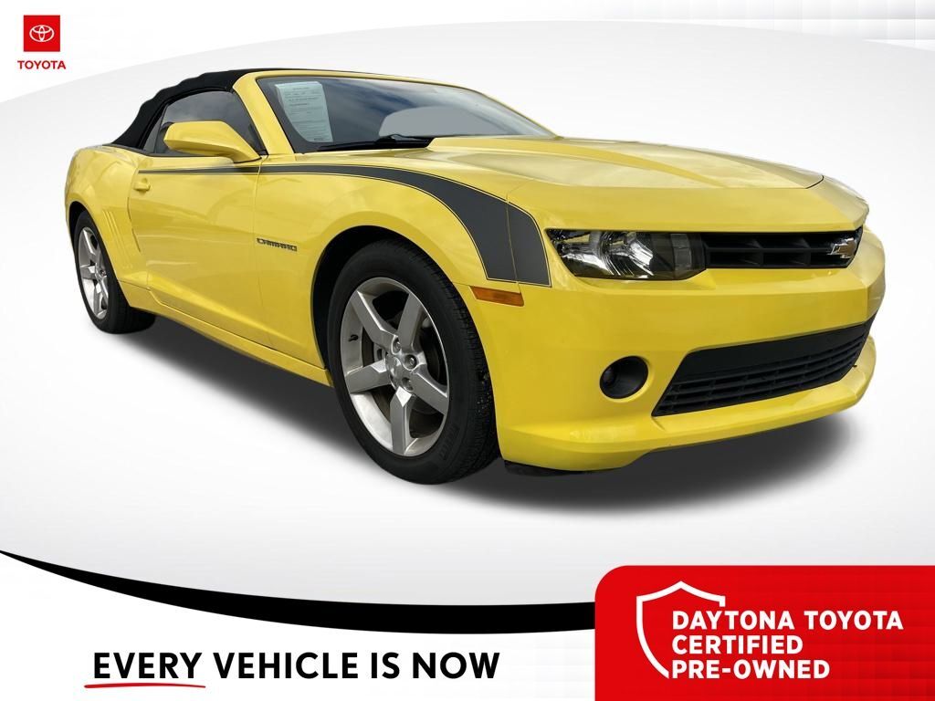 2015 CHEVROLET Camaro