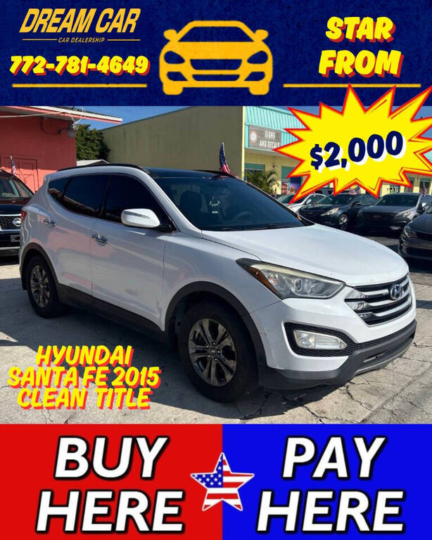 2015 HYUNDAI Santa Fe