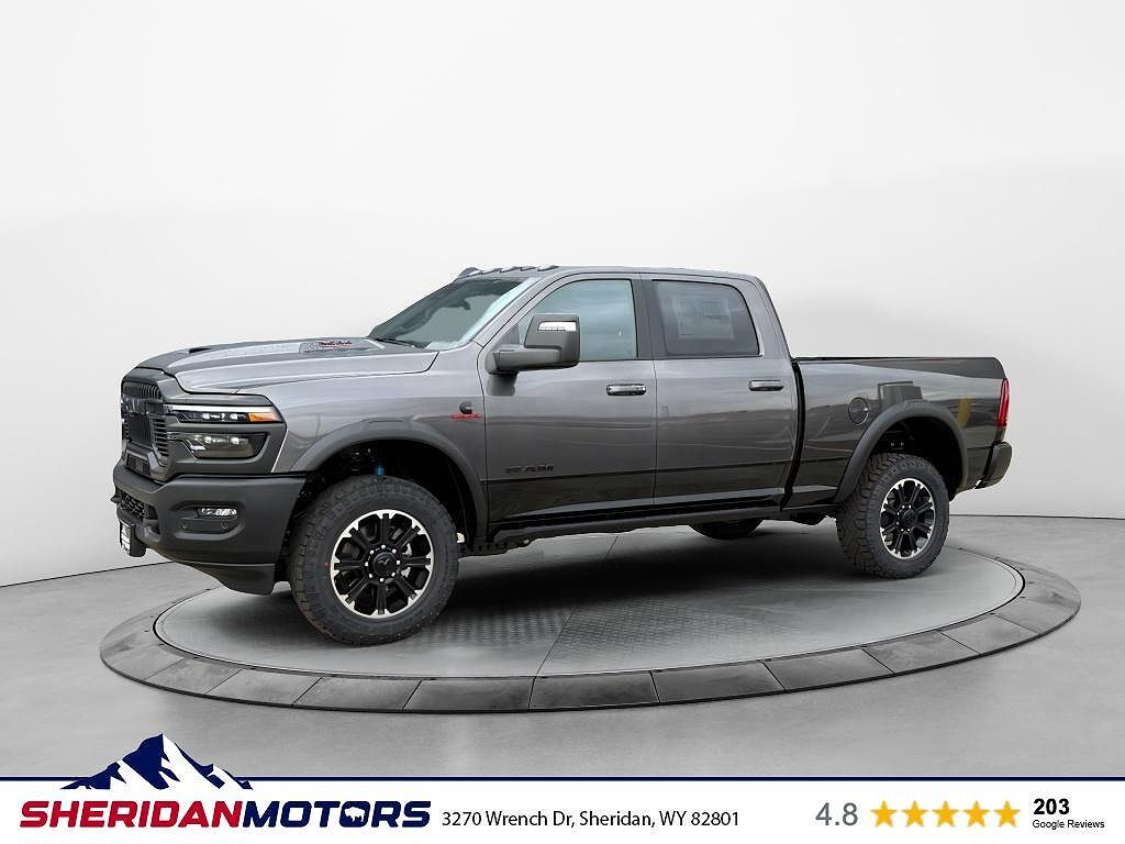 2026 RAM 2500