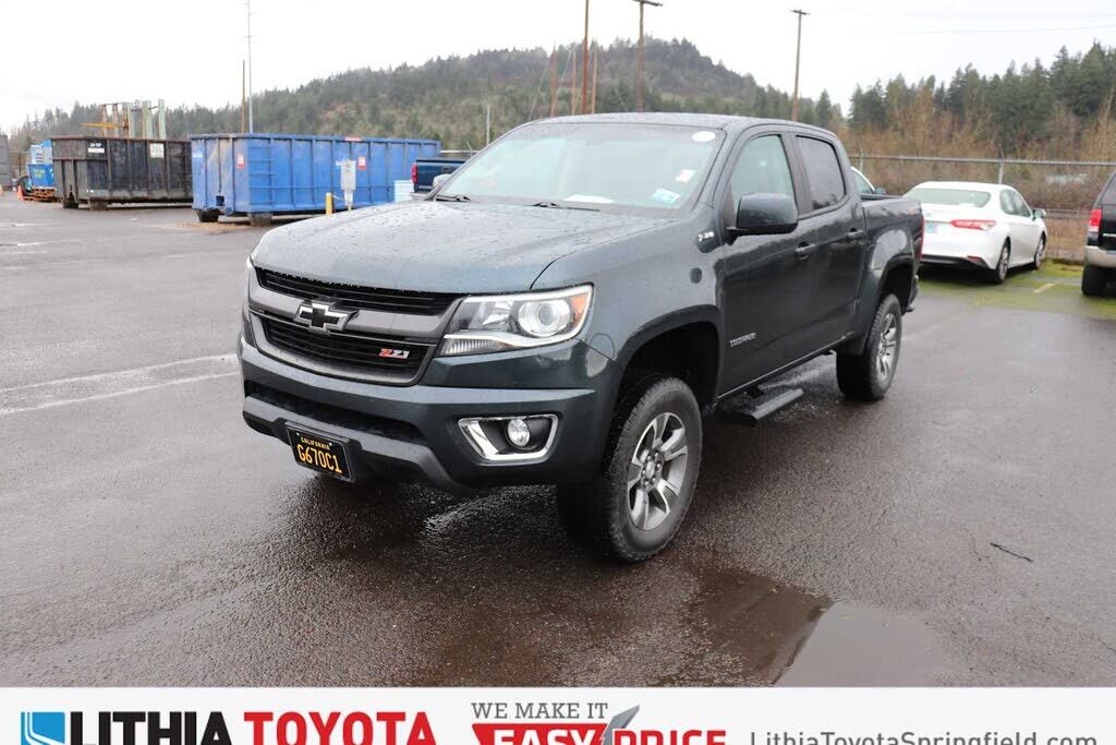 2017 CHEVROLET Colorado