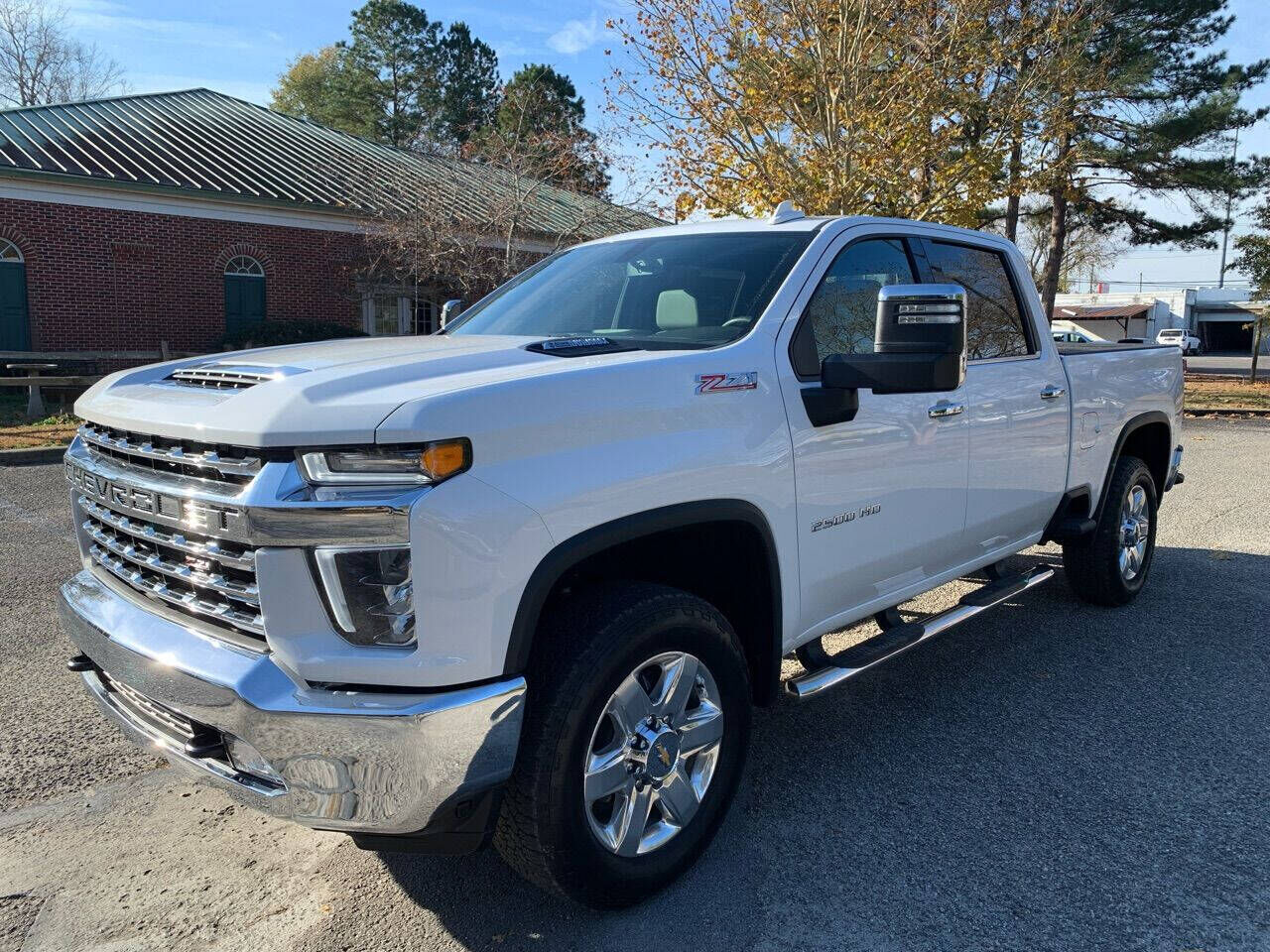 2021 CHEVROLET Silverado