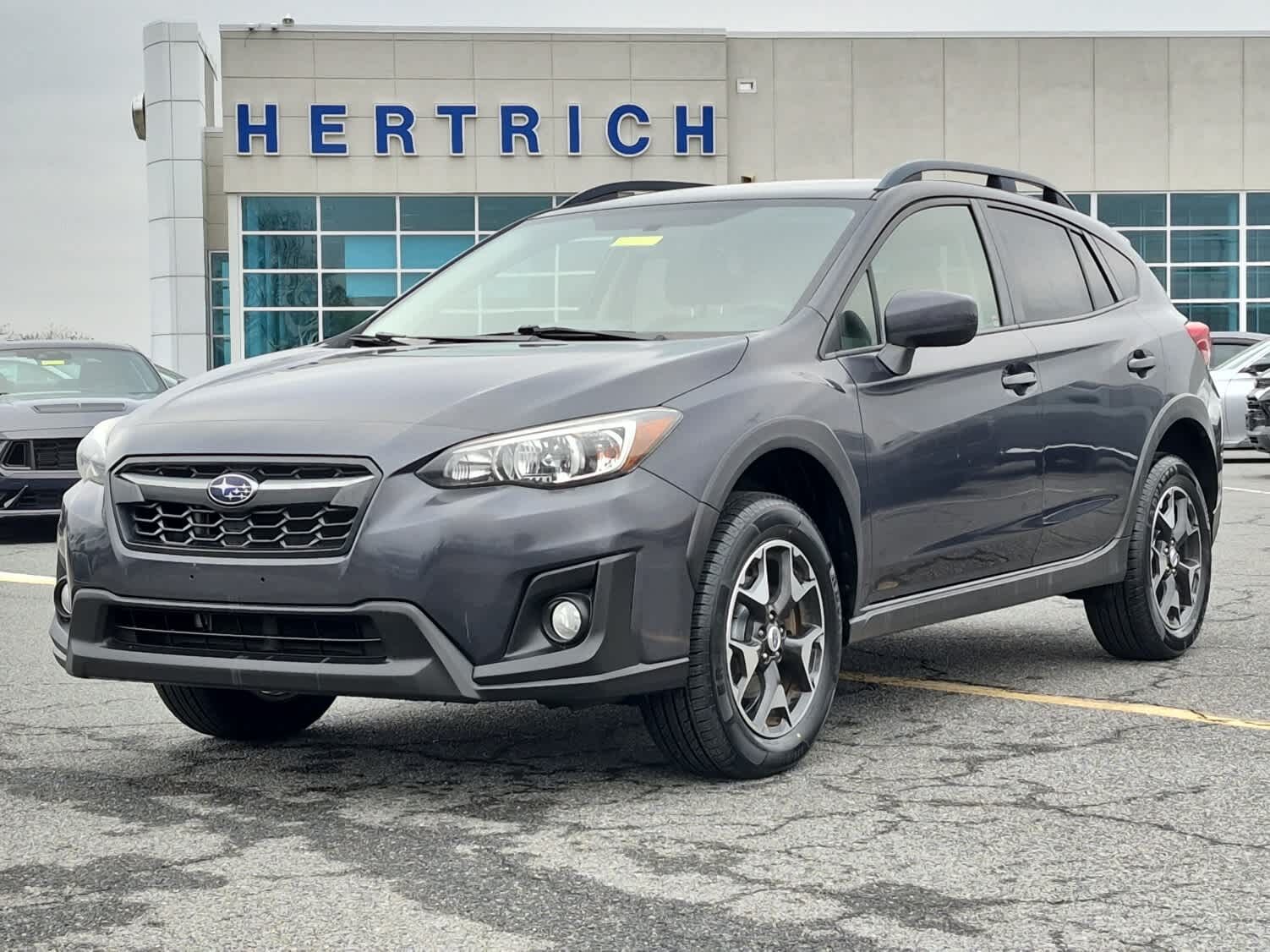 2018 SUBARU Crosstrek