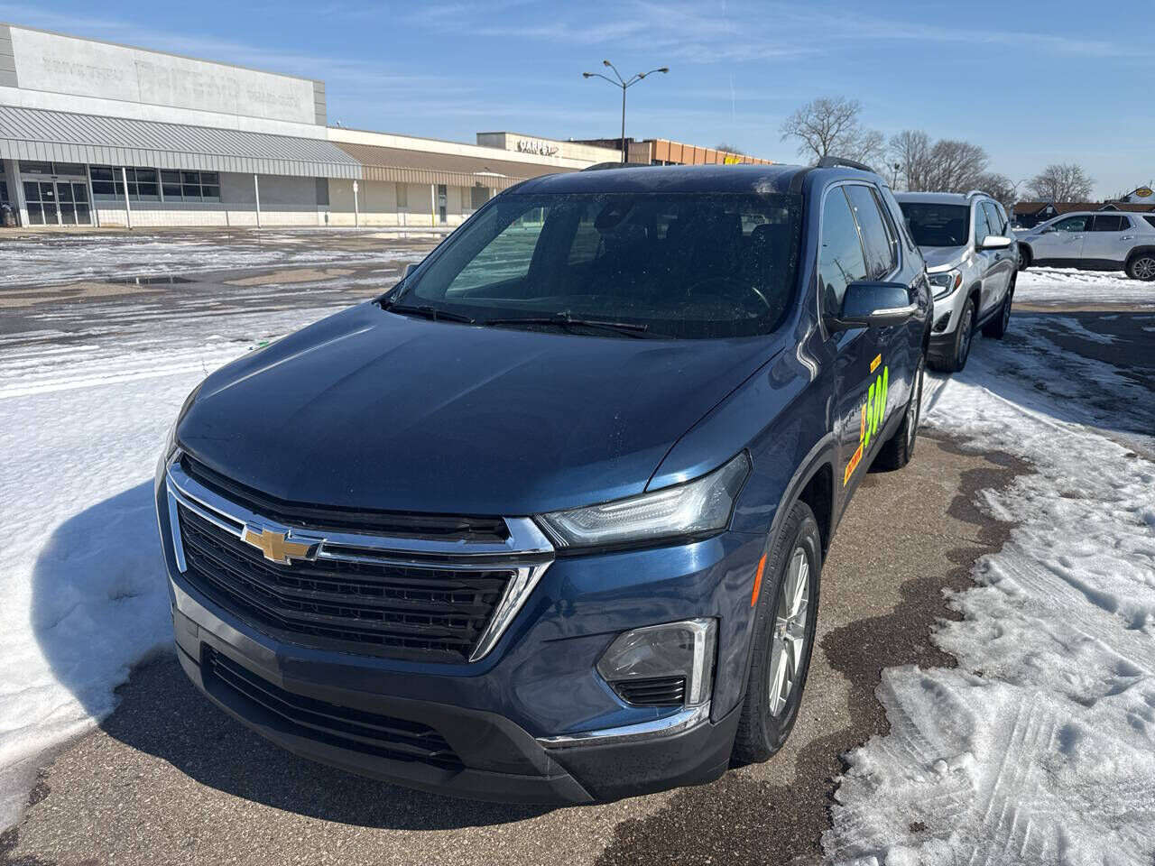 2023 CHEVROLET Traverse