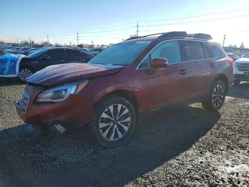 2017 SUBARU Outback