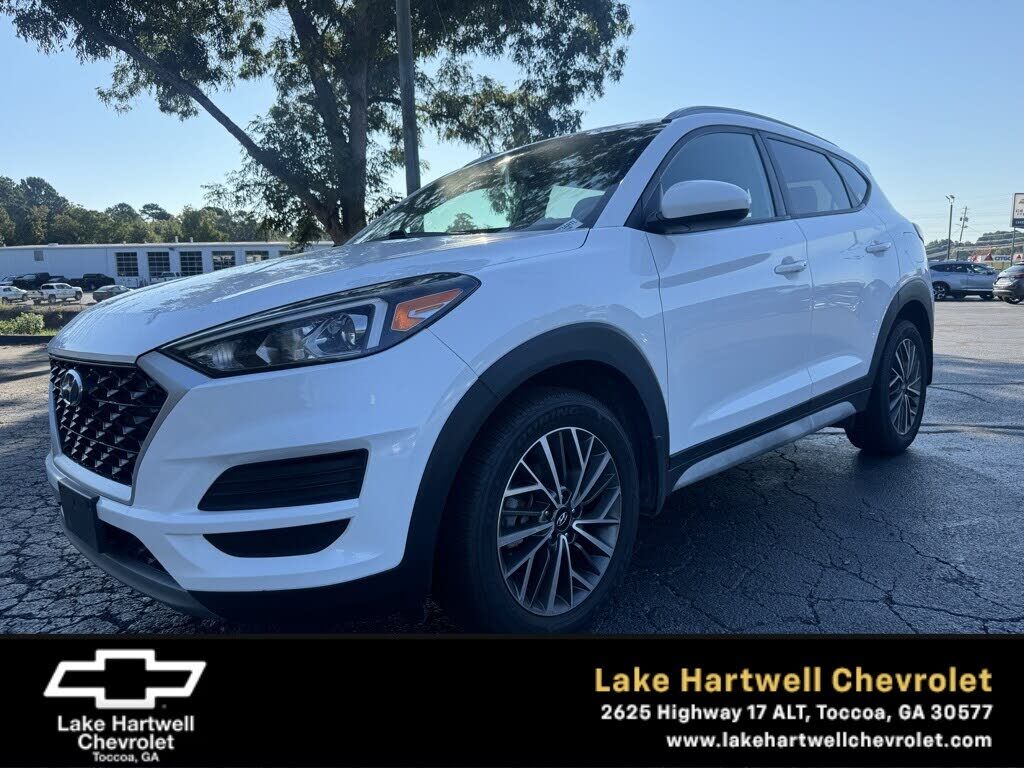 2021 HYUNDAI Tucson