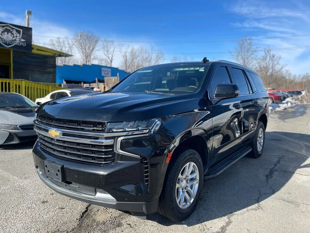 2021 CHEVROLET Tahoe