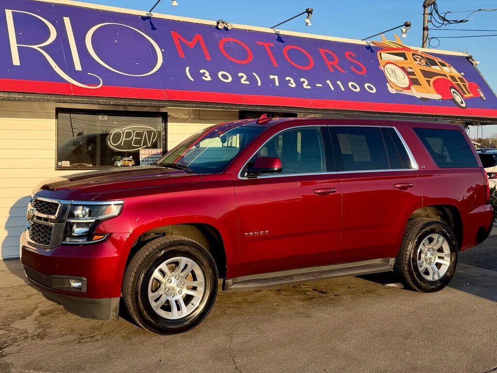 2017 CHEVROLET Tahoe