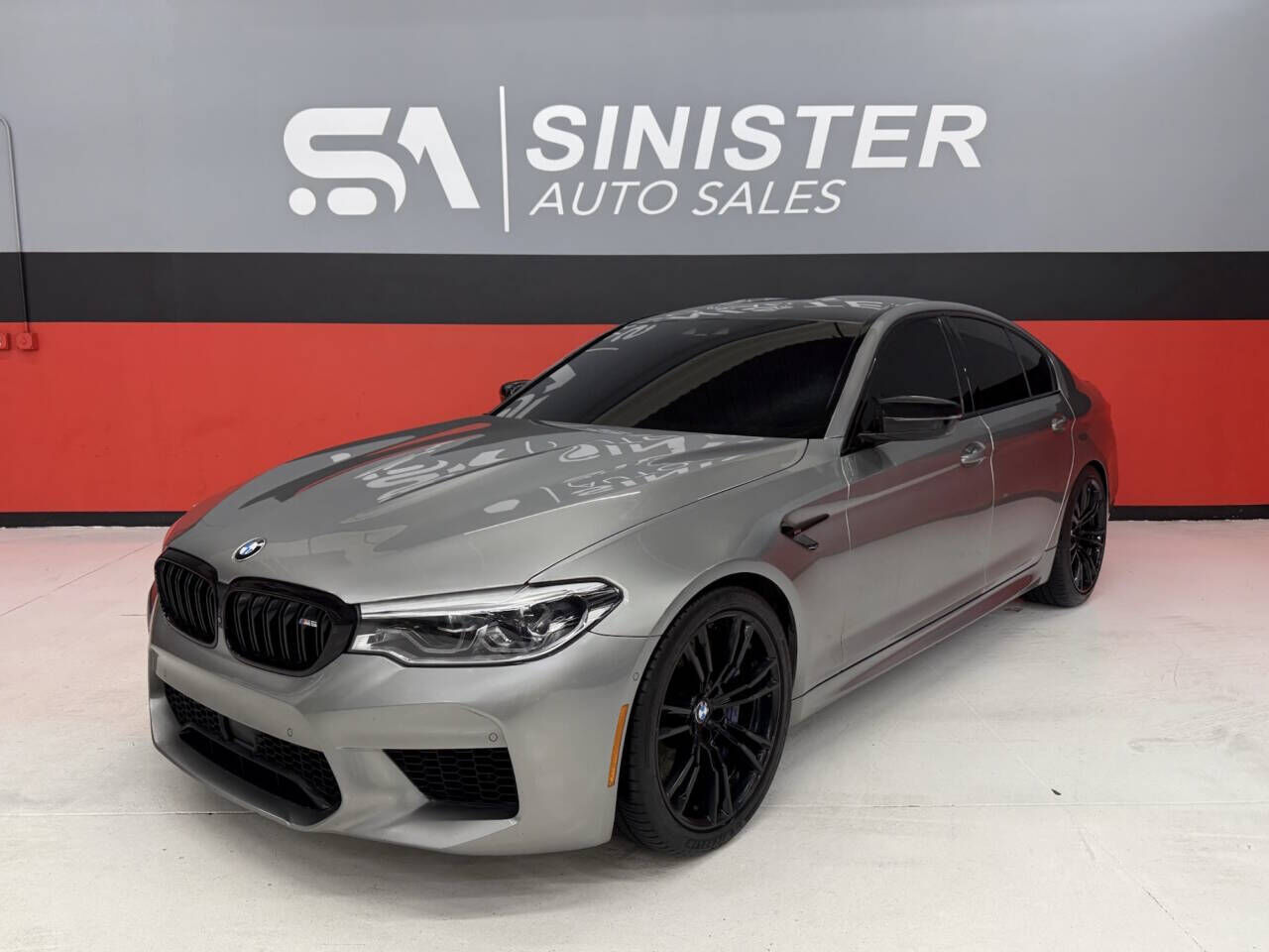 2019 BMW M5