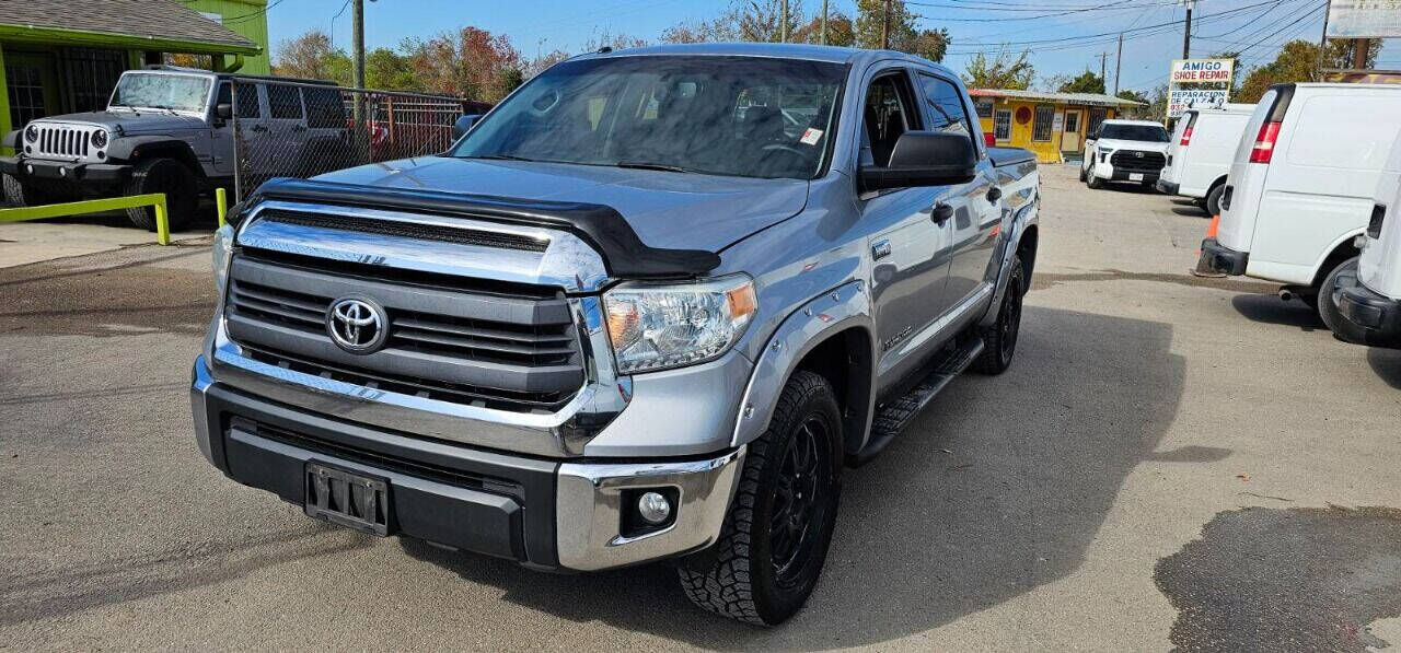 2014 TOYOTA Tundra