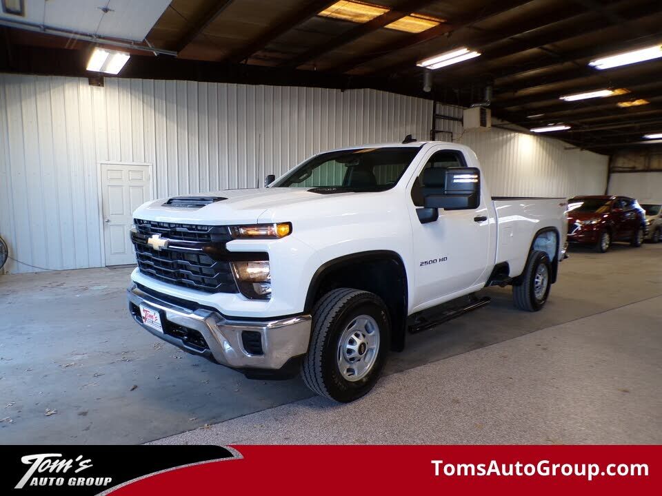 2025 CHEVROLET Silverado HD