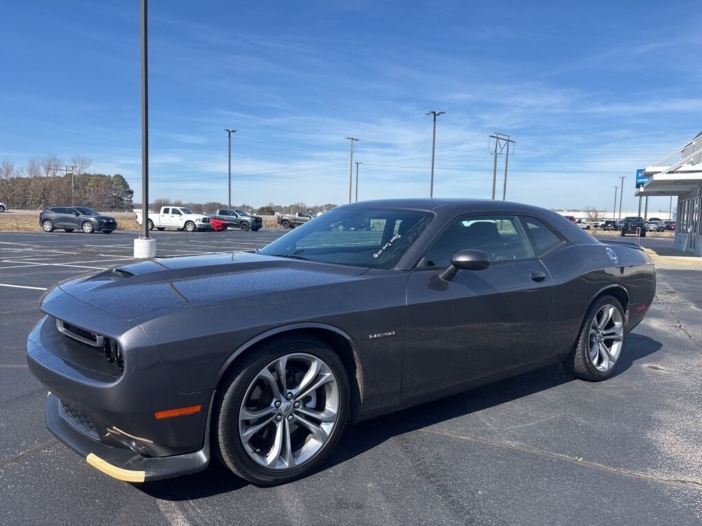 2021 DODGE Challenger