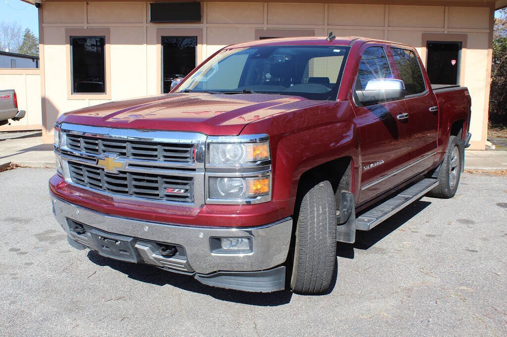 2014 CHEVROLET Silverado