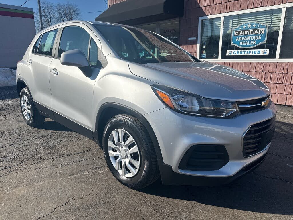 2017 CHEVROLET Trax