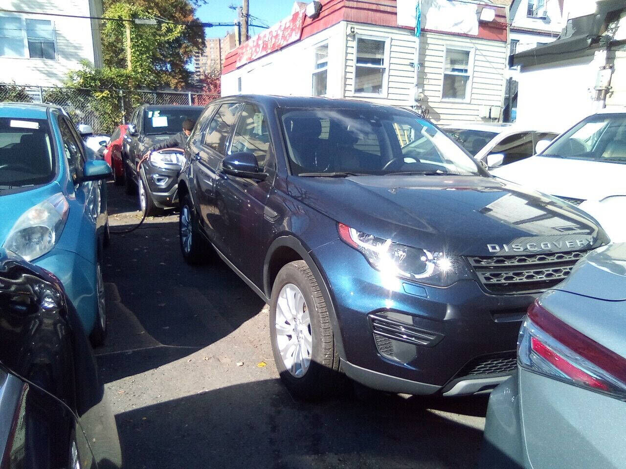 2019 LAND ROVER Discovery Sport