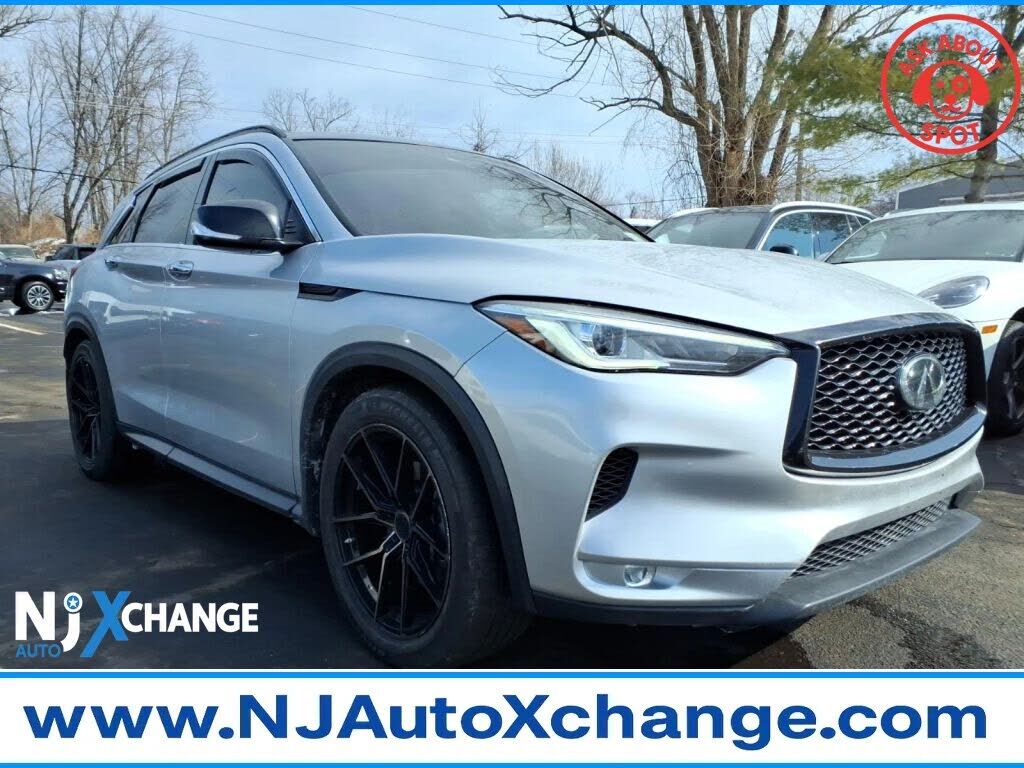 2020 INFINITI QX50
