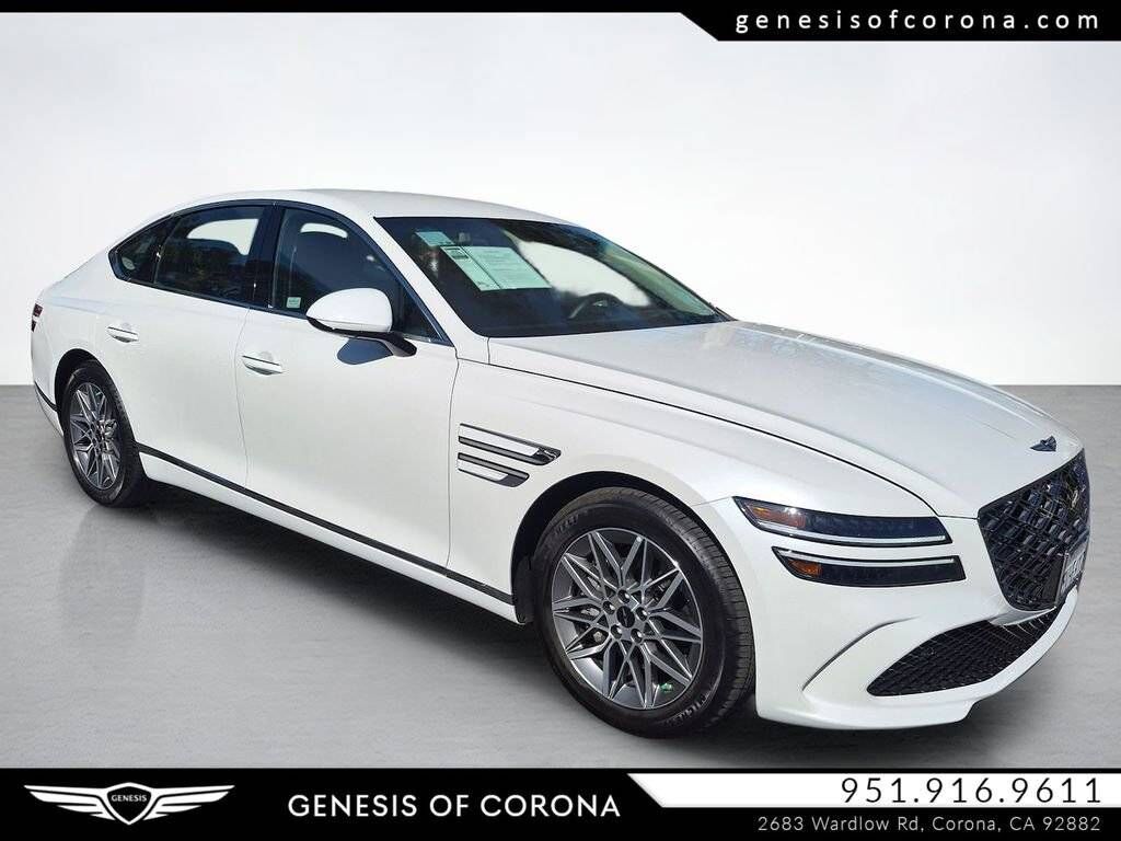 2026 GENESIS G80
