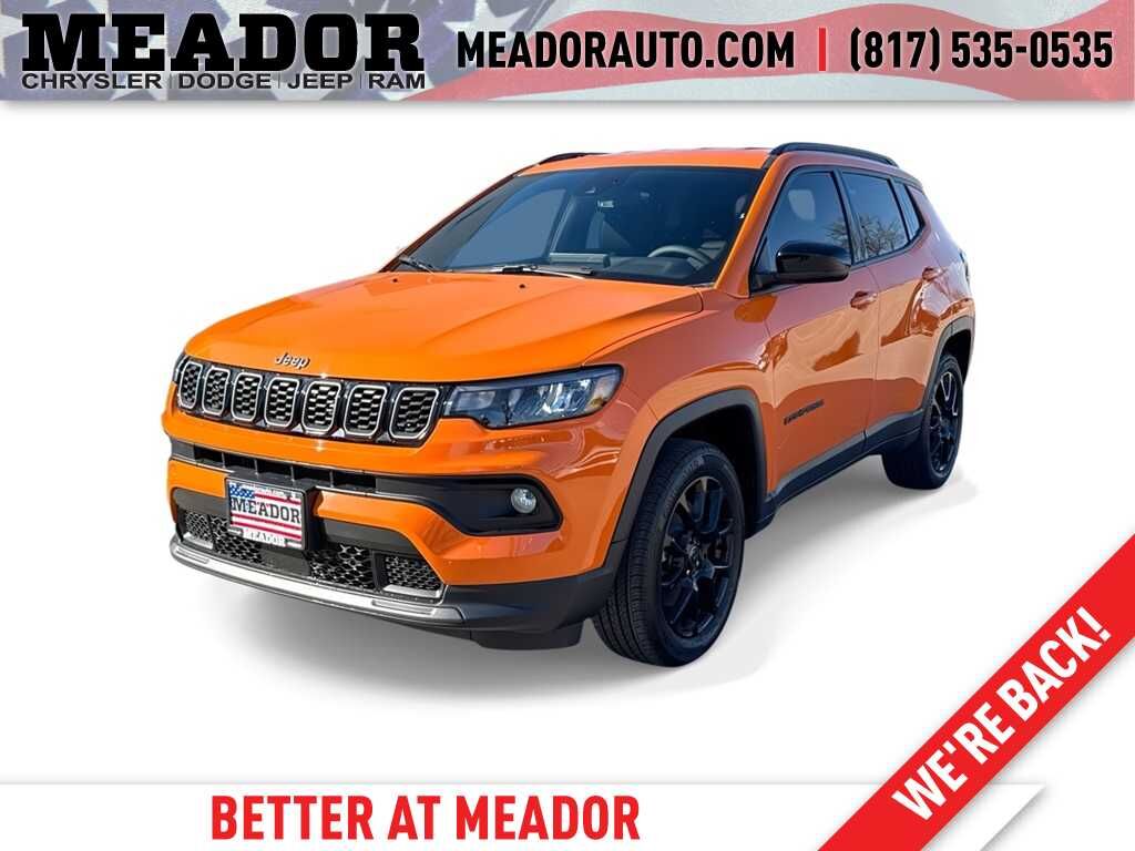 2026 JEEP Compass