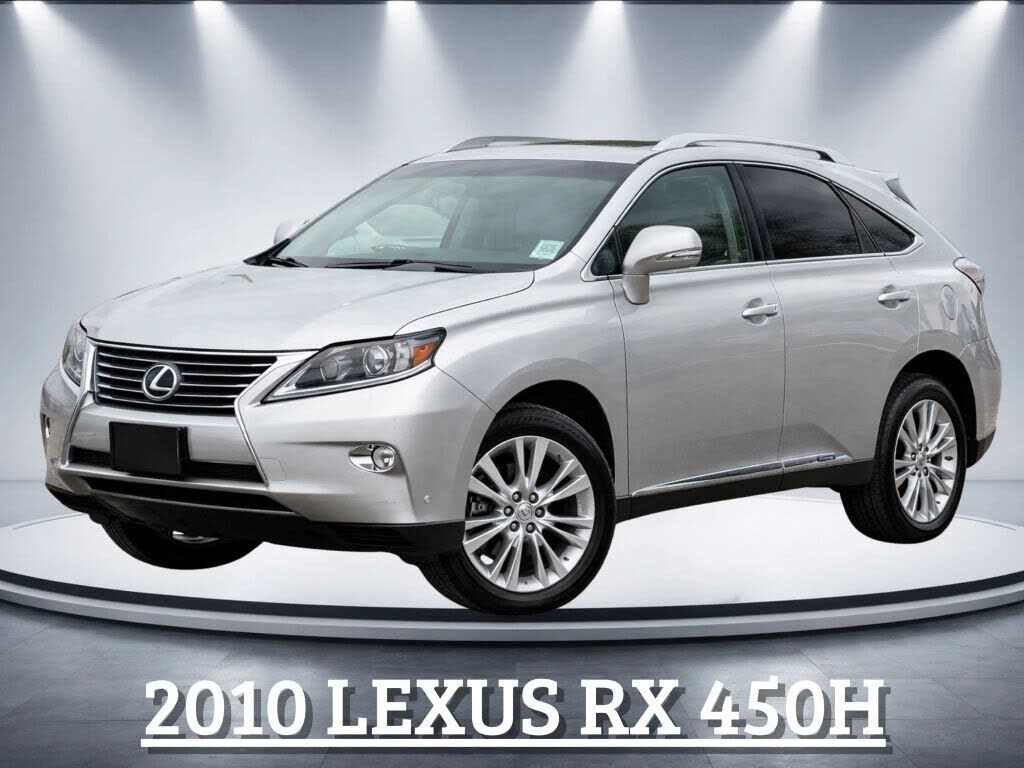 2010 LEXUS RX