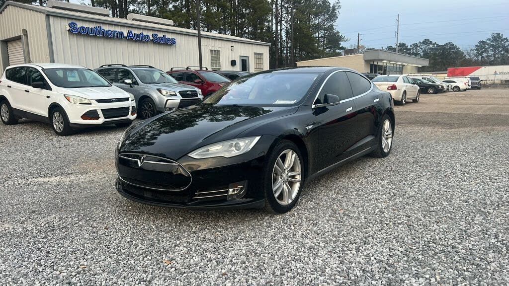 2014 TESLA Model S