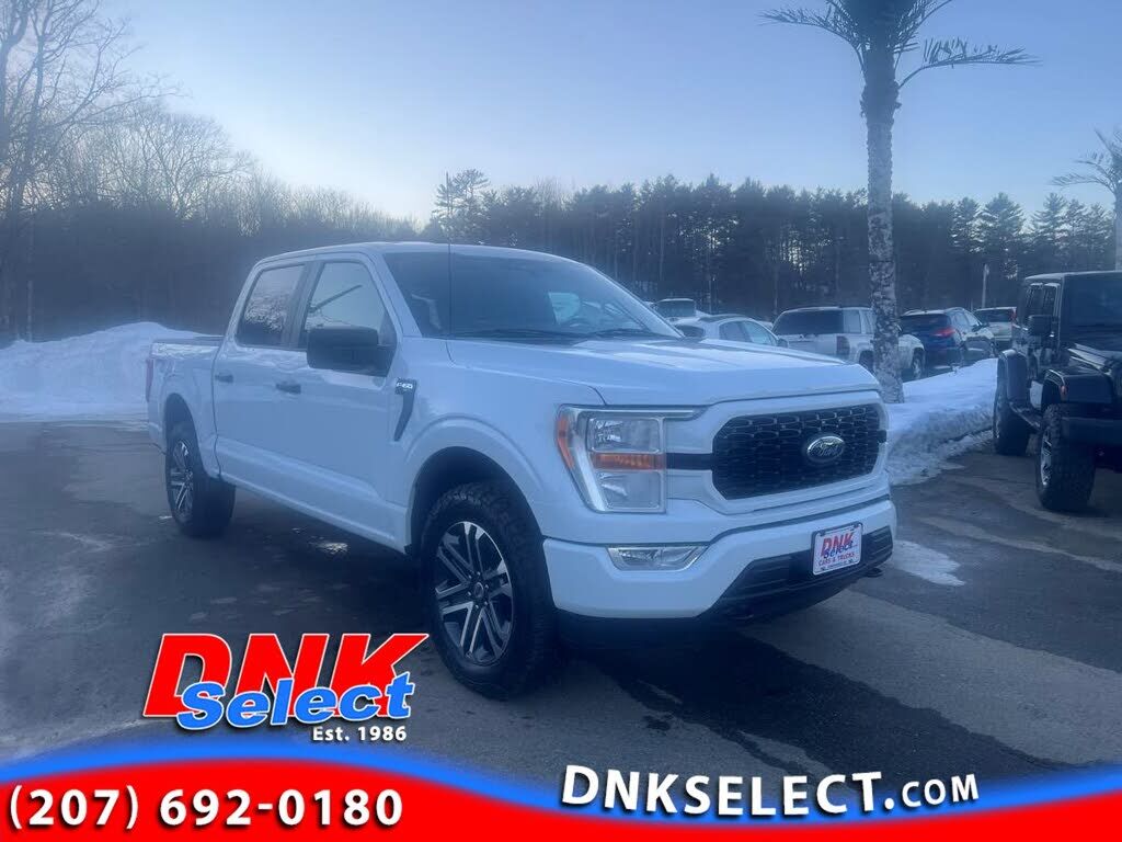 2021 FORD F-150