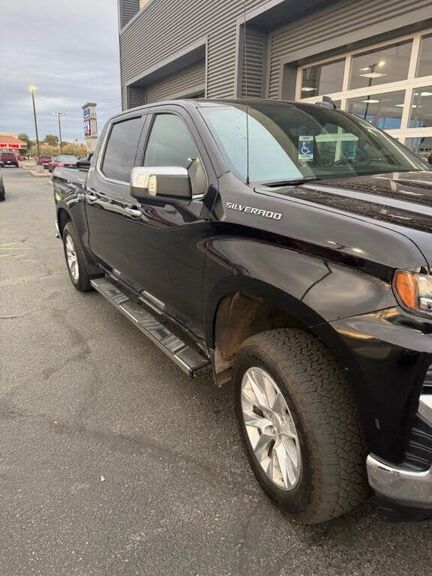 2019 CHEVROLET Silverado