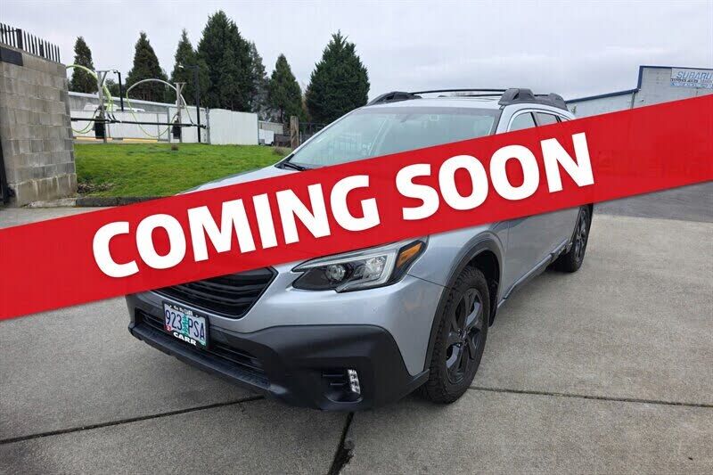 2021 SUBARU Outback