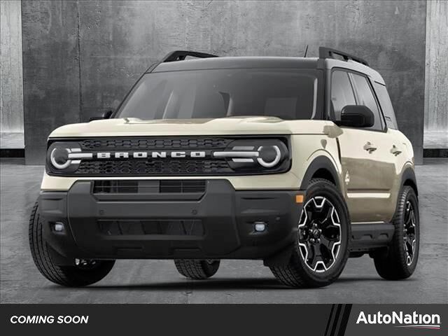 2025 FORD Bronco