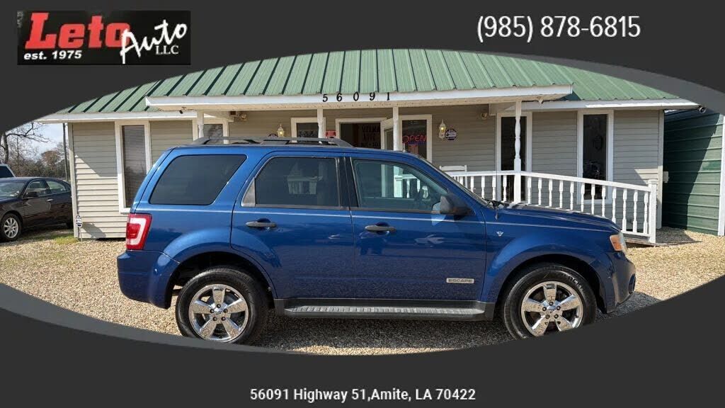 2008 FORD Escape