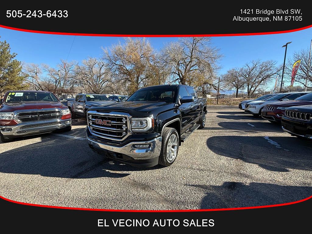 2018 GMC Sierra