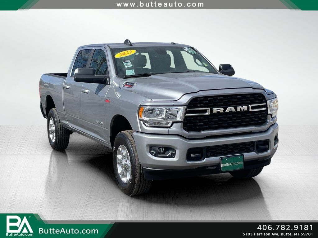 2022 RAM 2500