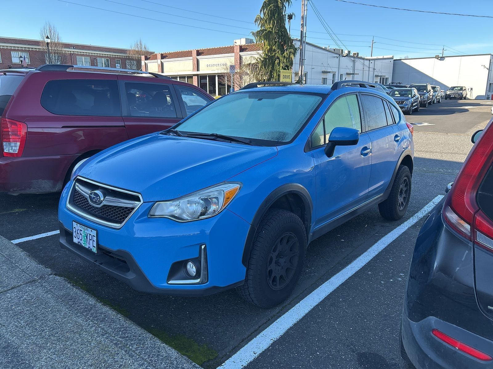 2017 SUBARU Crosstrek