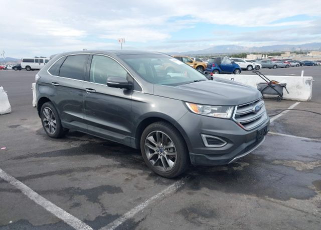 2016 FORD Edge