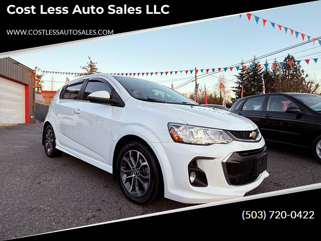 2017 CHEVROLET Sonic