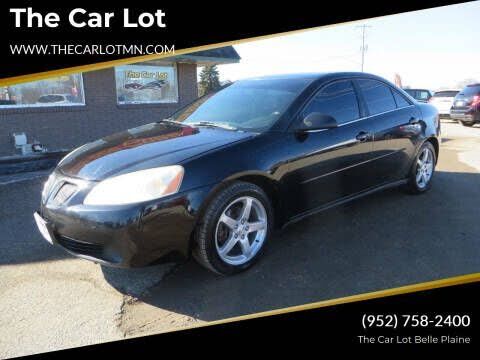 2006 PONTIAC G6