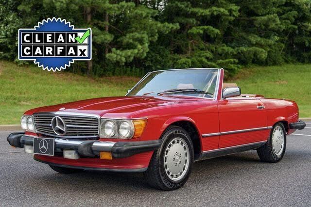 1987 MERCEDES-BENZ 560