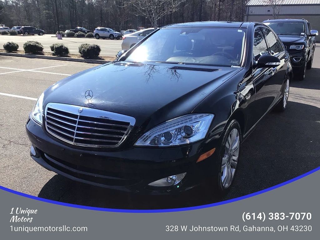 2009 MERCEDES-BENZ S-Class