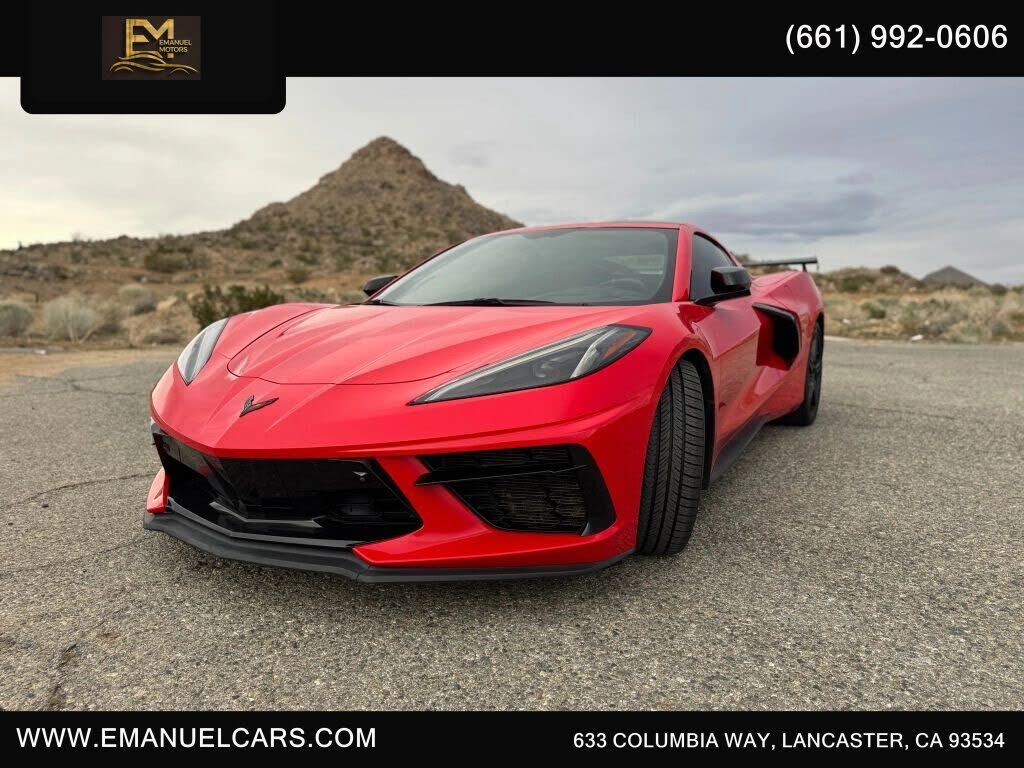 2021 CHEVROLET Corvette