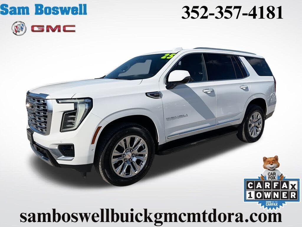 2025 GMC Yukon