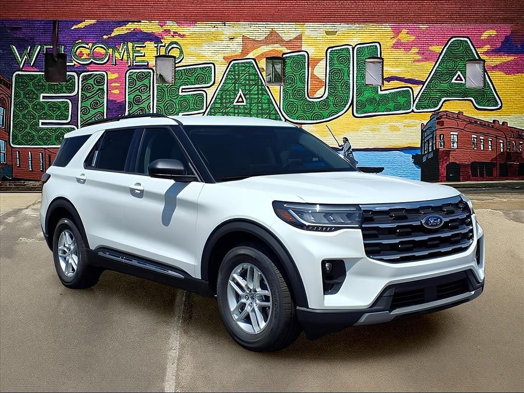 2025 FORD Explorer