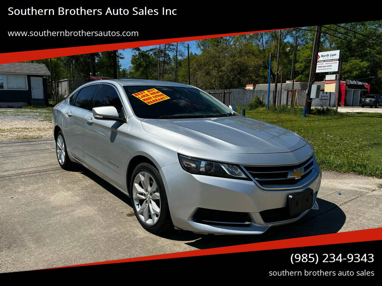 2017 CHEVROLET Impala