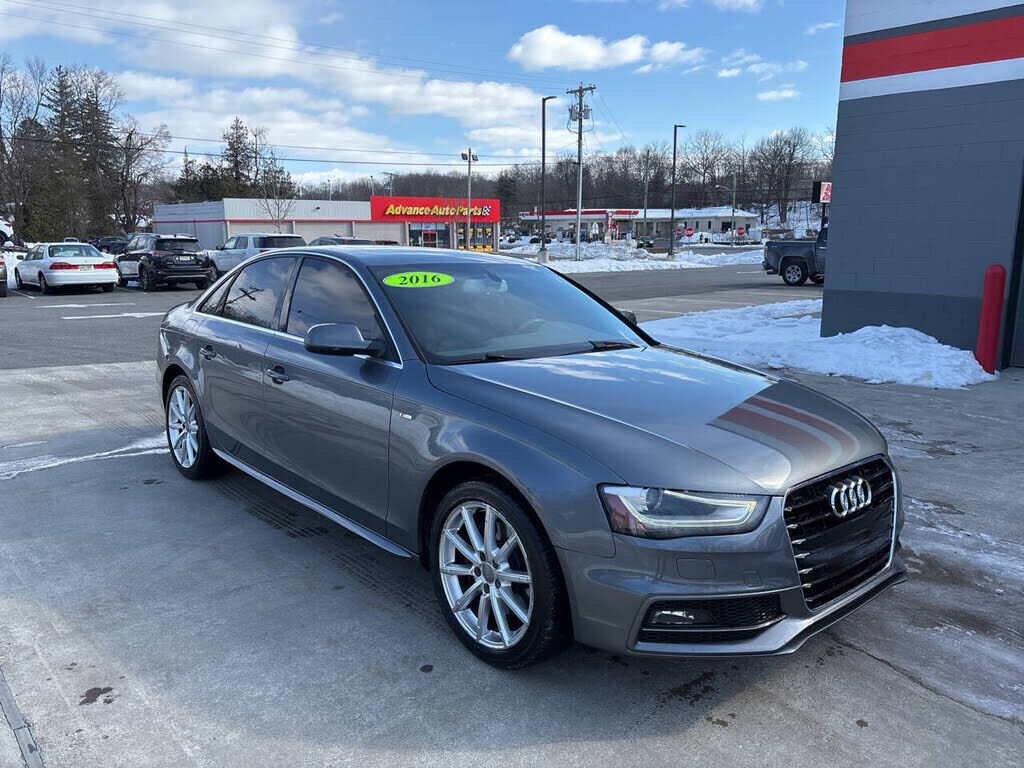 2016 Audi A4