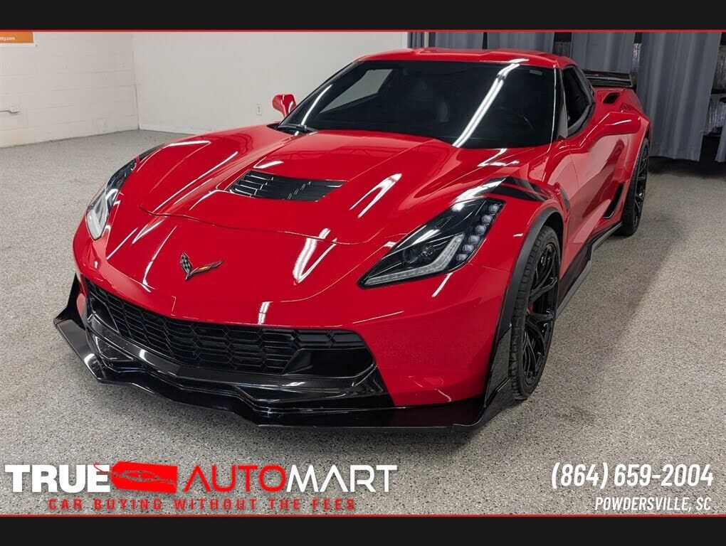 2019 CHEVROLET Corvette