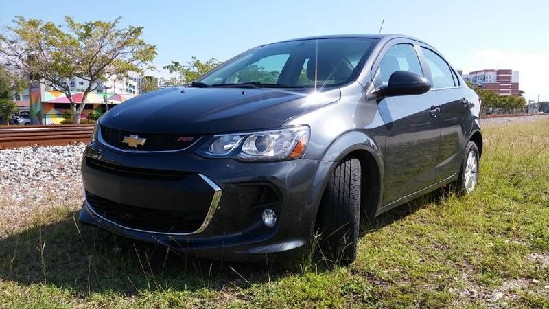 2017 CHEVROLET Sonic