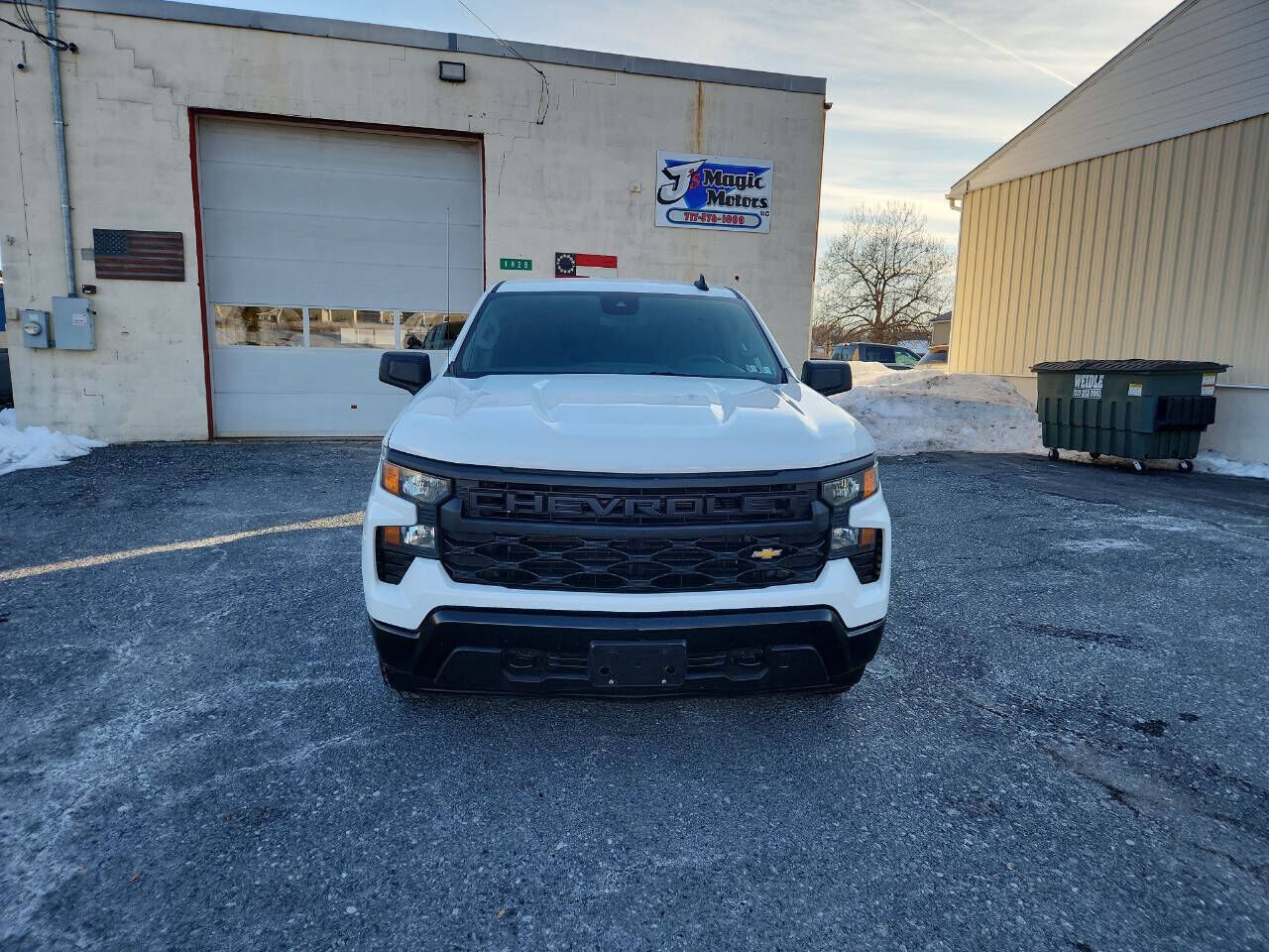 2023 CHEVROLET Silverado